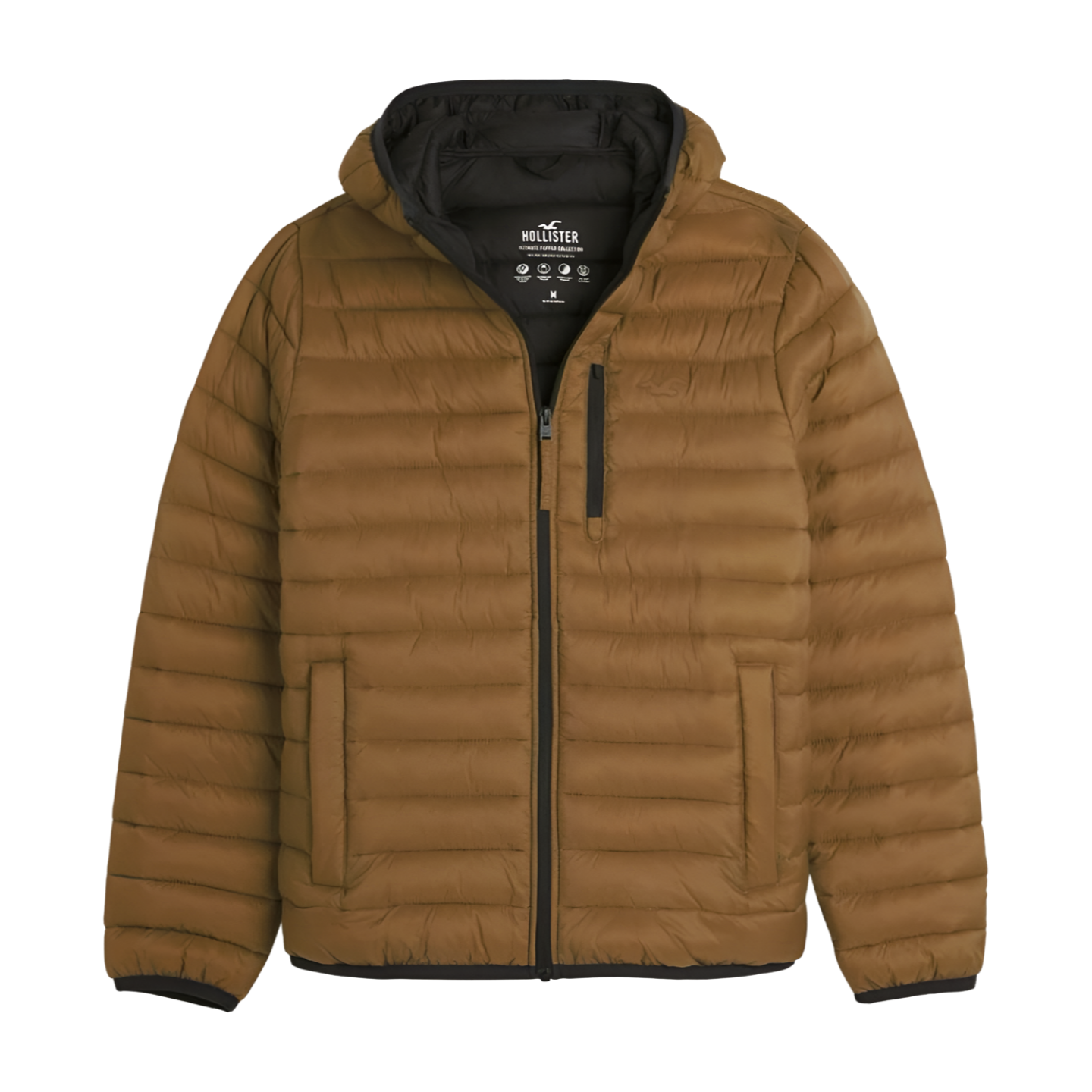 Hollister Puffer Jacket Starling