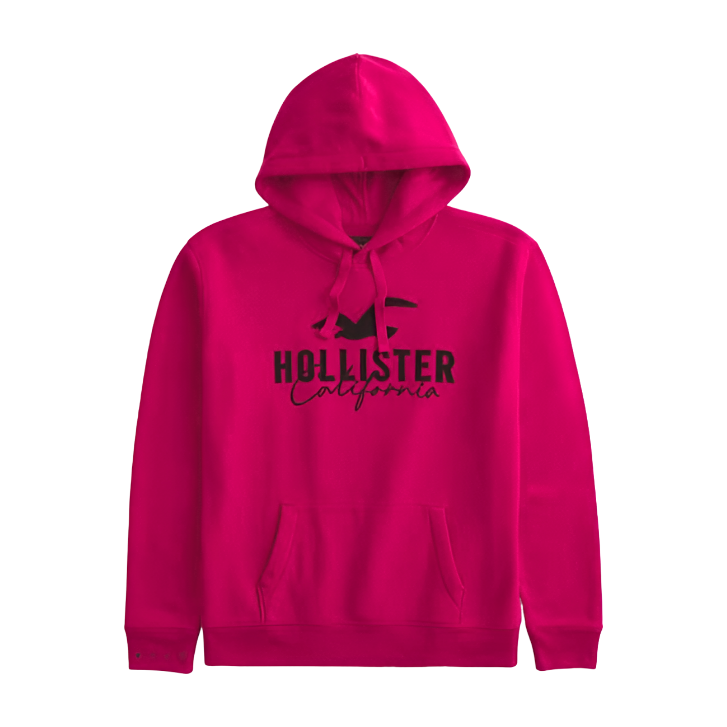 Hollister logo hoodie best sale