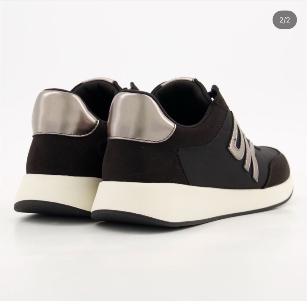 DKNY LOGO LACUP TRAINER