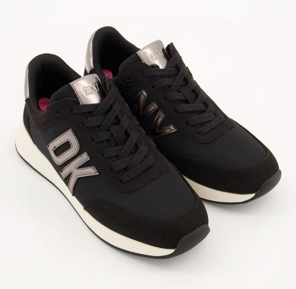 DKNY LOGO LACUP TRAINER