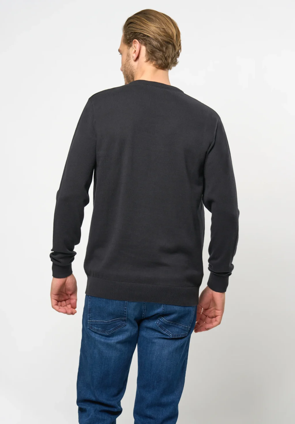 US POLO BASE CREW NECK JUMPER