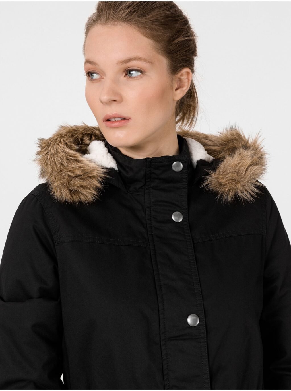 GAP FAUX FUR JACKET