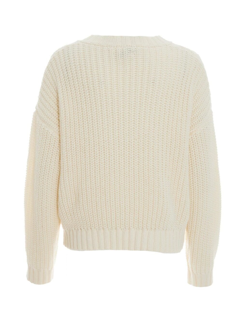 QUIZ CABLE KNIT DIAMANTE JUMPER